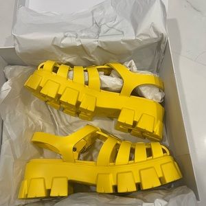 Brand new prada fisherman sandals size 41